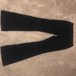 Black flair jeans